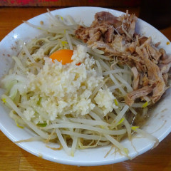 ラーメン髭の画像