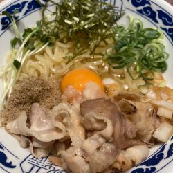冷したまごかけ麺¥880