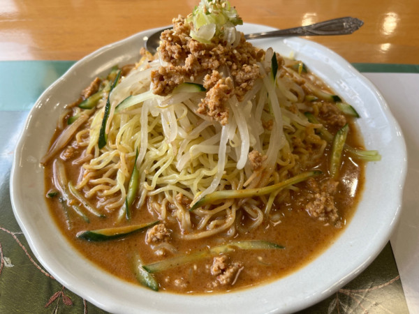 「台湾風担々冷やし」@本格香港風廣東名菜 翡翠軒 周 富徳の廣東料理の写真