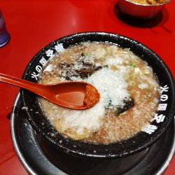 とんこつ(こってり)