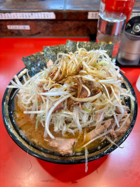 「チャーシュー麺、味玉、ネギチャーシュー」@環2家の写真