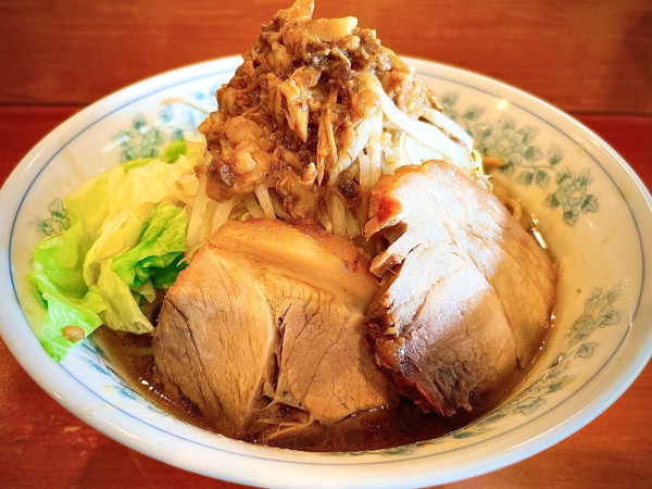 「らーめん(900円)」@ラーメン Oの写真