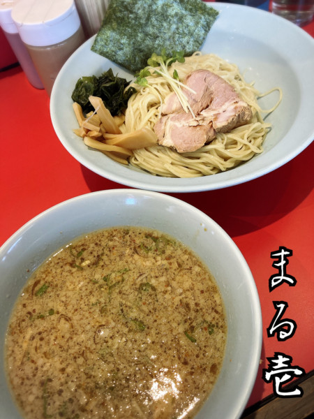 「つけ麺￥800」@ラーメンショップ まる壱の写真