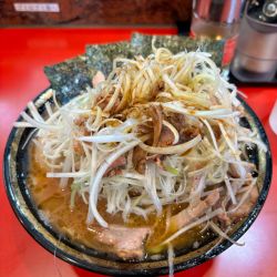 チャーシュー麺、味玉、ネギチャーシュー