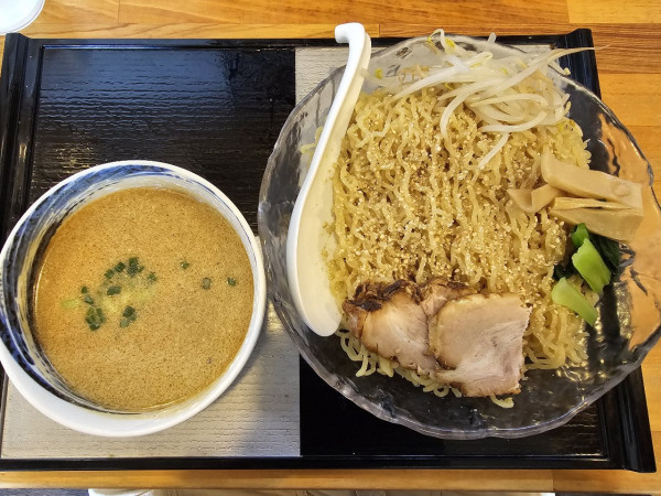 「【限定】冷やし白味噌つけ麺（大盛）　900円」@麺屋 たか虎の写真