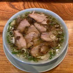 チャーシュー麺