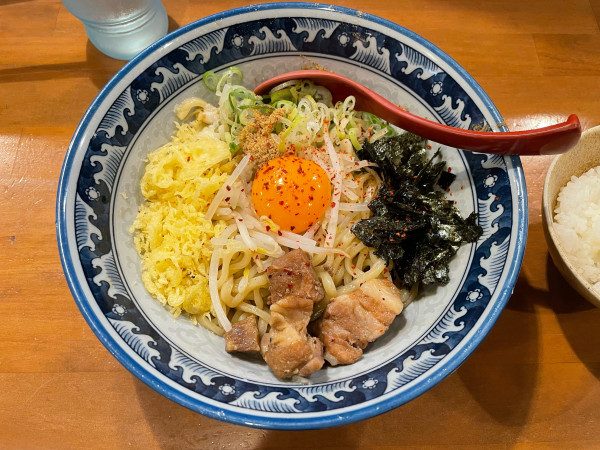 「豚金まぜそば」@ぶた金ラーメンの写真