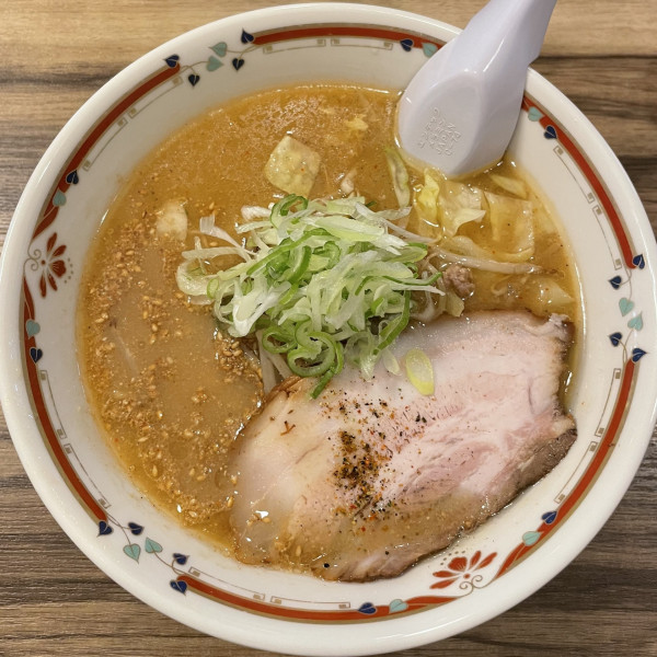 「味噌ラーメン 1,000円」@狼スープの写真