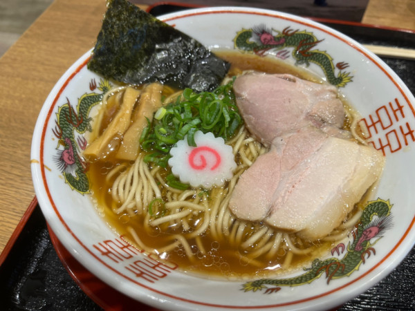 「醤油らぁめん」@時雨製麺所の写真