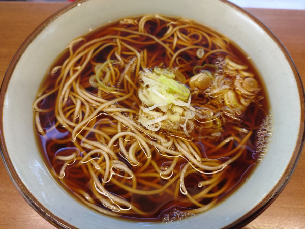 「かけそば」@文殊 馬喰横山店の写真