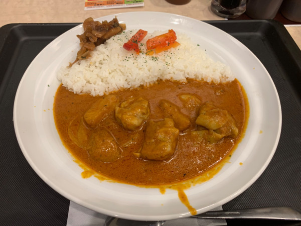 「パネーンチキンカレー」@マイカリー食堂 幕張本郷店の写真