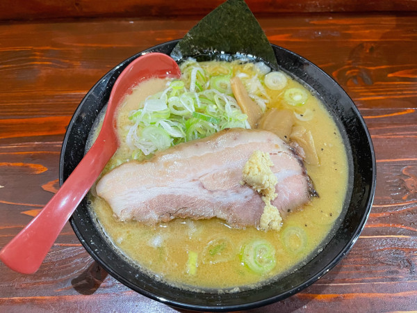 「味噌ラーメン」@麺屋 八丸の写真