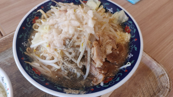 「ニボジロー　麺大盛　脂増し」@凌駕IDEA イオンモール松本店の写真