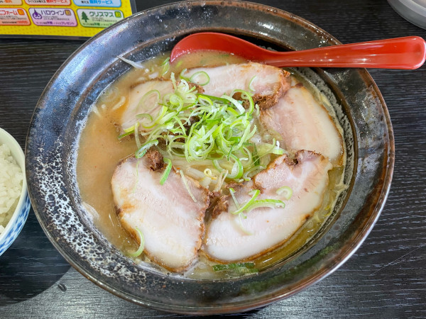 「チャーシューラーメン」@みっていラーメンの写真