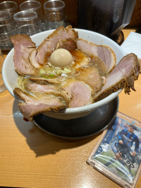 「チャーシュー麺」@巧家の写真