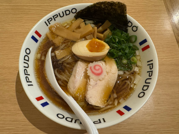 「Tori Shoyu  15€」@IPPUDO Saint-Germainの写真