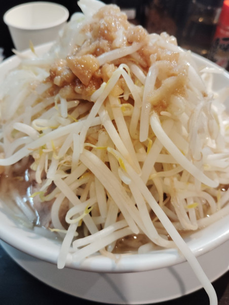 「ラーメン野菜あぶら」@ラーメンDIYラボの写真