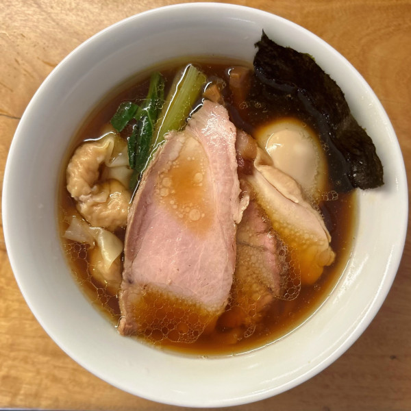 「手打特中華そば」@白河手打中華そば  一番いちばんの写真