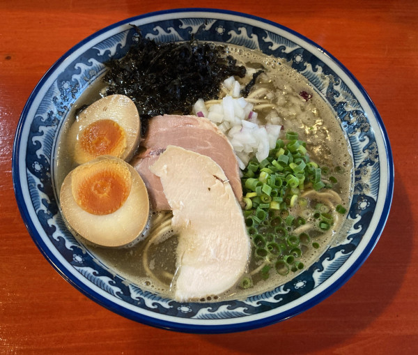 「煮干しそば＋和え玉ハーフ」@ニボシクラフトの写真