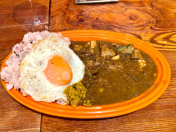 「☆カレーライス☆」@立飲ビストロシン サンテの写真
