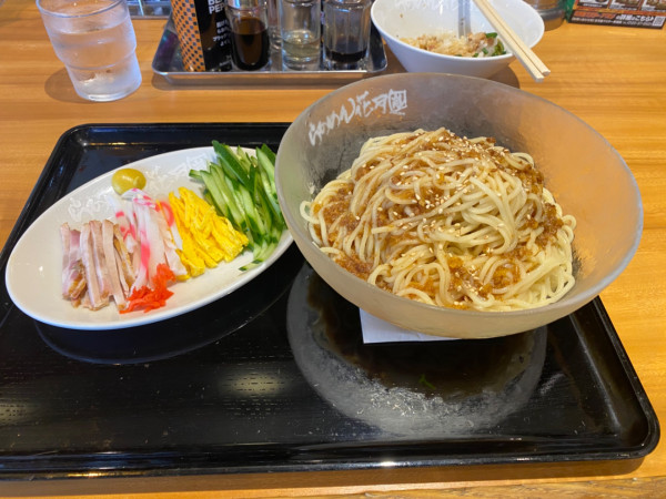「冷やし中華」@らあめん花月嵐 中山駅前店の写真