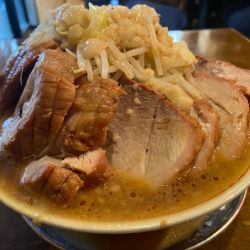 豚一本ラーメン（ｱﾌﾞﾗ）