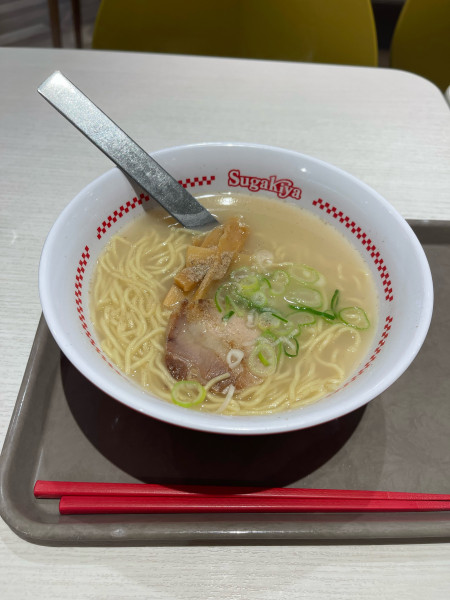 「ラーメン」@スガキヤ 鳴海なるぱーく店の写真