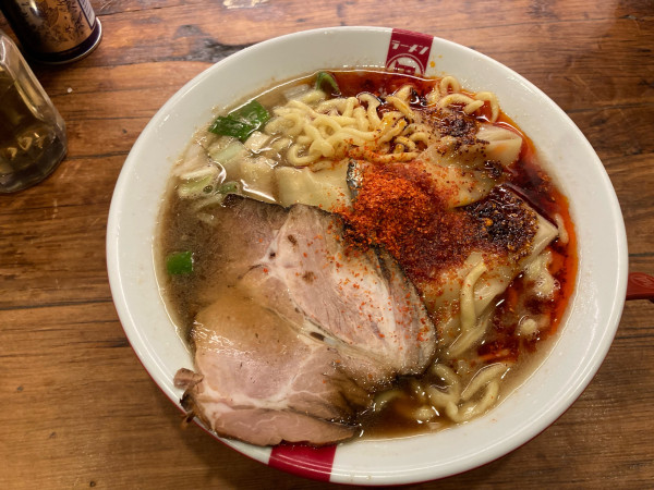 「すごい煮干ラーメン¥900」@ラーメン凪 大宮店の写真