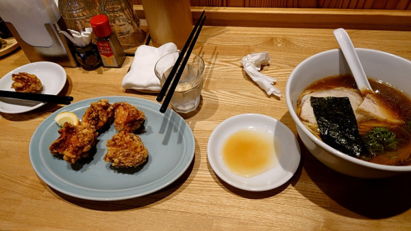 「鶏がら中華」@ラーメン ABE'sの写真