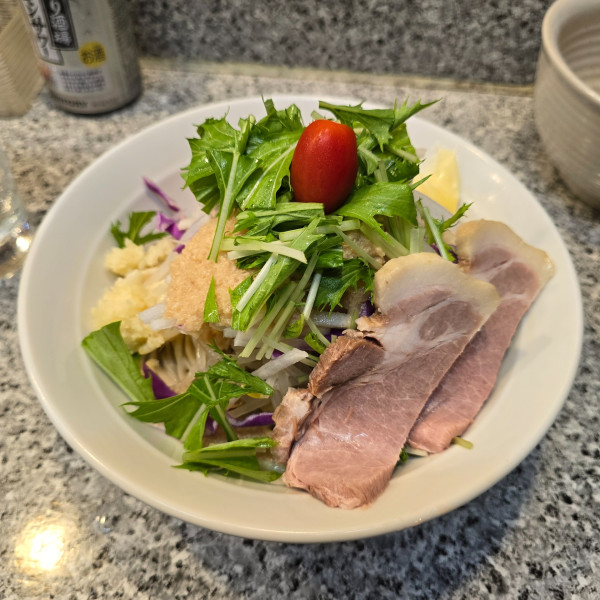 「冷やし中華」@麺屋 有希の写真