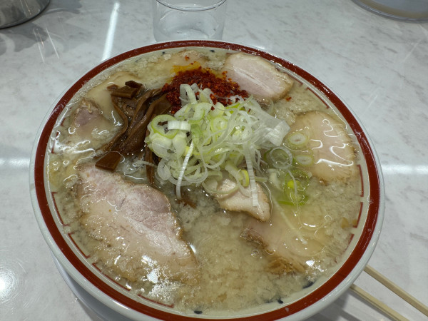 「肉そば」@中華そば専門 田中そば店 荒川沖店の写真