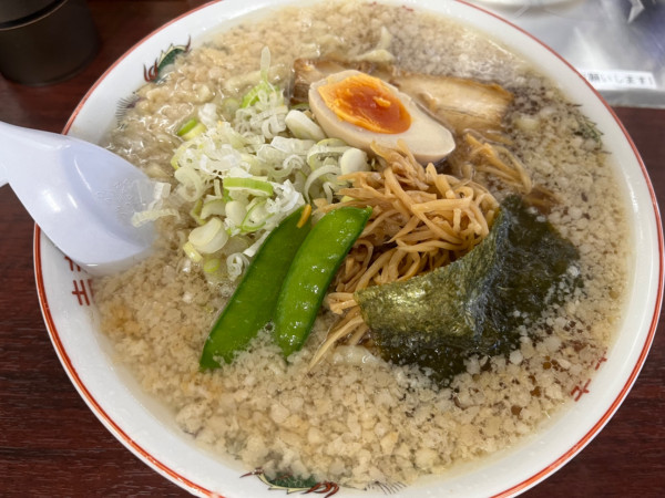 「朝ラー（中）：700円」@中華そば 太平楽 六丁の目店の写真