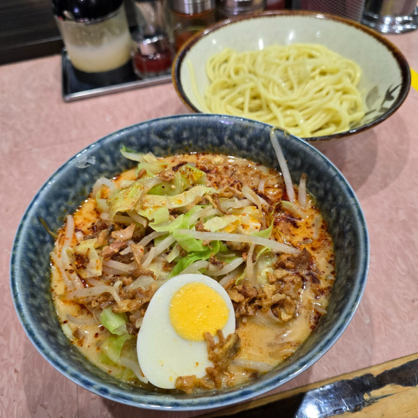 「【期間限定・数量限定】冷やしもり担々小野菜」@所沢大勝軒の写真