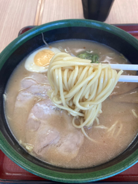 「津山ラーメン」@勝央SA（上り）スナックコーナーの写真