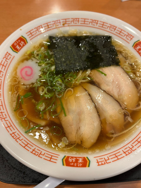 「忘れられない中華そば（748）」@餃子の王将 姫路駅前店の写真