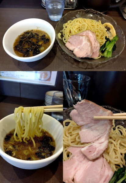 「限定『冷やし煮干しつけめん 大盛(¥1150)』」@麺屋 りゅうの写真
