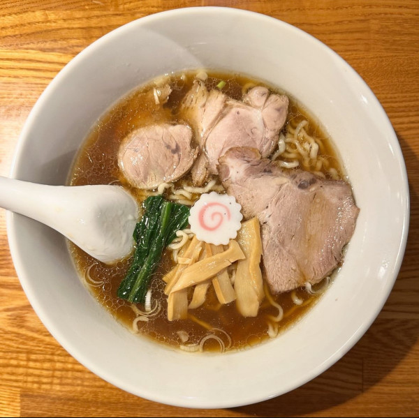 「中華そば（手打ち麺）」@まっちゃんらーめんの写真