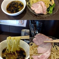 限定『冷やし煮干しつけめん 大盛(¥1150)』