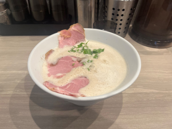 「特製TORI白湯ラーメン」@麺 leads なかの 天理店の写真