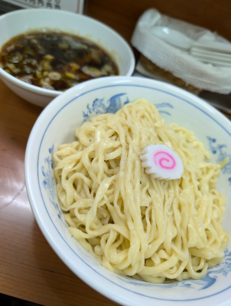 「つけそば」@中華そば ついてる中山の写真