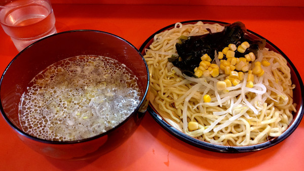 「『冷やしつけめん 塩(¥850)』」@熊大路の写真