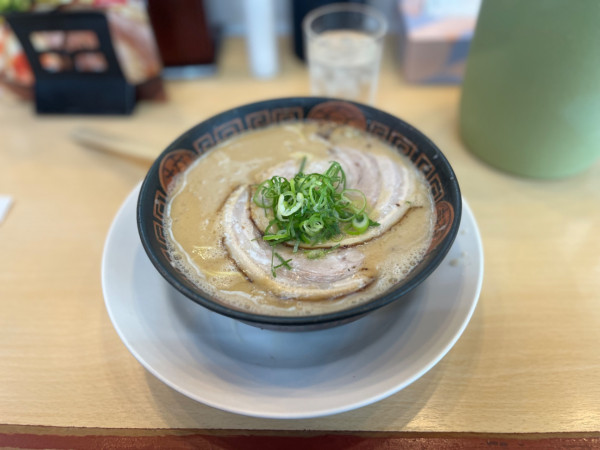 「味噌ラーメン」@博多長浜らーめん 夢街道 大和郡山店の写真