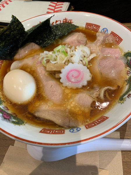 「MVP(特製ストレート)」@ストライク軒 NOODLE STUDIOの写真