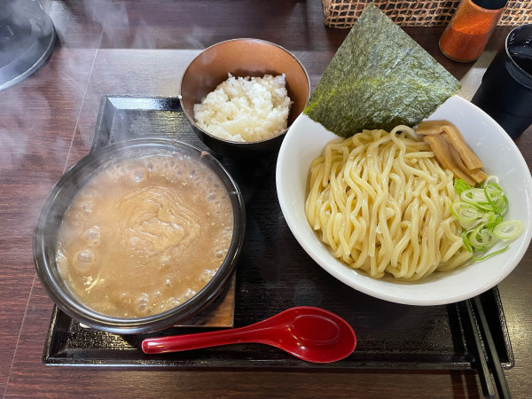 「らいこうつけ麺」@つけ麺 らいこうの写真