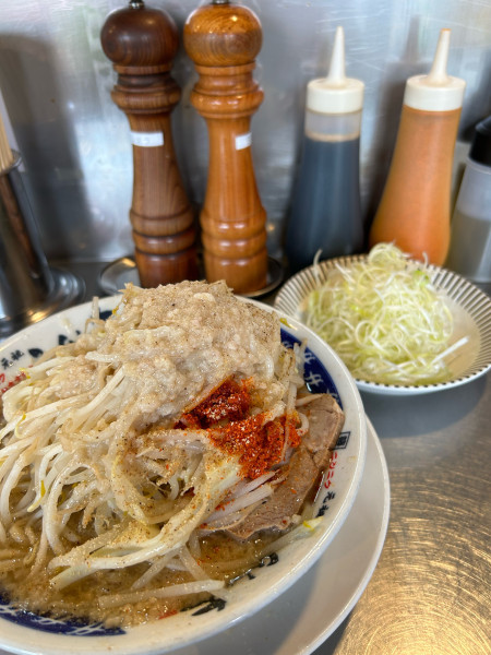「らーめん」@ラーメン大 堀切店の写真