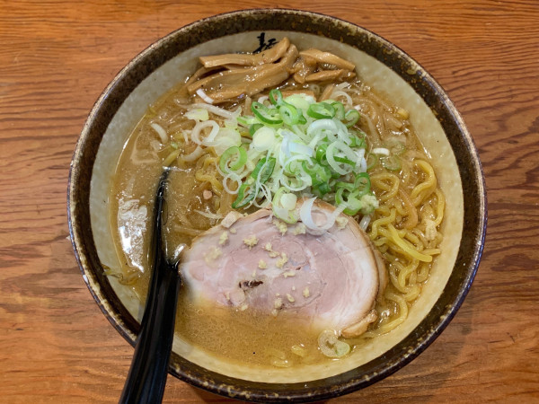 「味噌ラーメン」@麺屋つくしの写真
