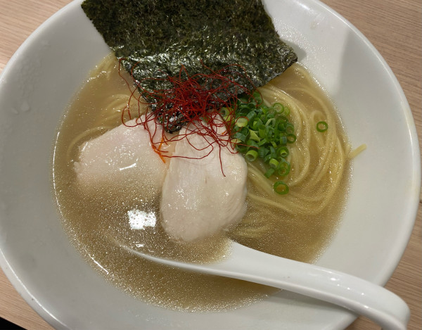 「鶏そば 塩 950円」@麺屋 鶏路地の写真