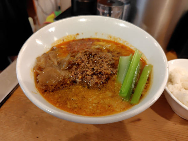 「担々麺¥1100」@担々麺 ほおずきの写真