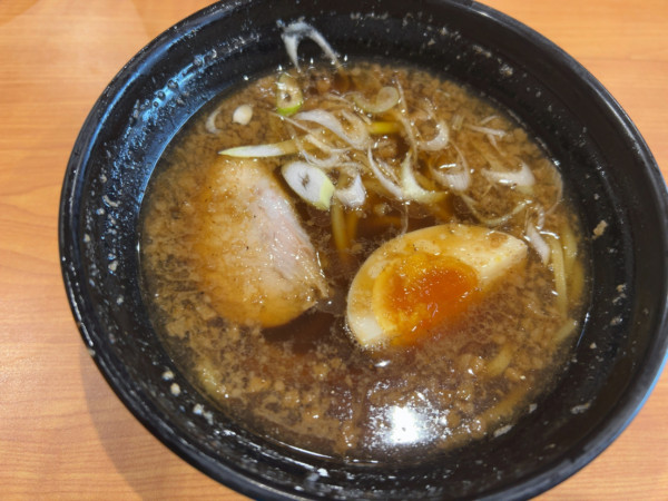 「旭川醤油ラーメン」@無添 くら寿司 南与野店の写真