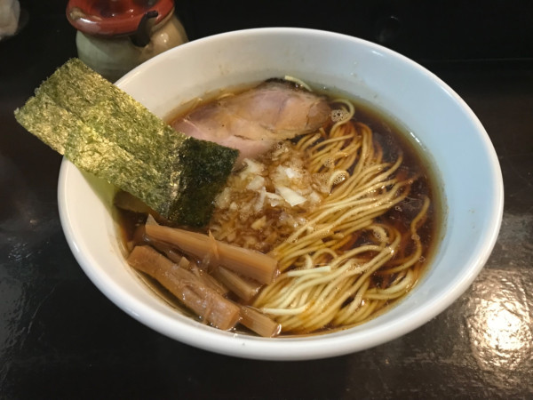「ラーメン 800円」@中華そば 弥栄の写真